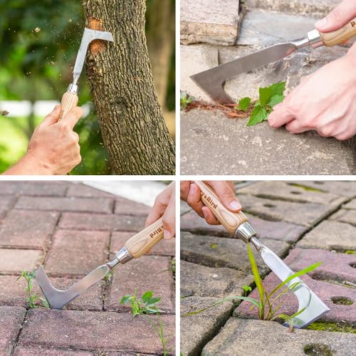Crack Weeder, Crevice Weeding Tool, 11.2" Garden Manual Weeder - size: 11.2'' Crack Weeder