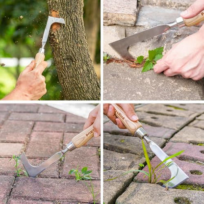 Crack Weeder, Crevice Weeding Tool, 11.2" Garden Manual Weeder - size: 11.2'' Crack Weeder