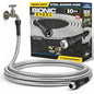 BIONIC STEEL 10Ft Short Garden Hose Extension Connector for Reel - size: 10'