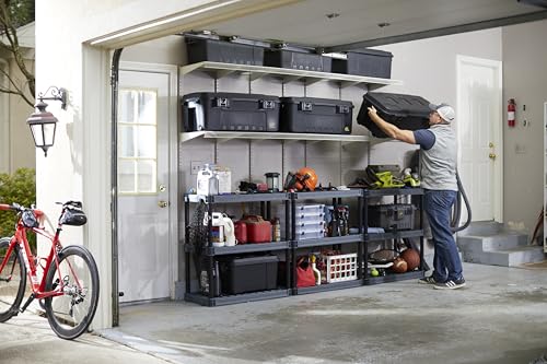 Plano Storage Trunks - color: Smoke, style: Large - 1 pack