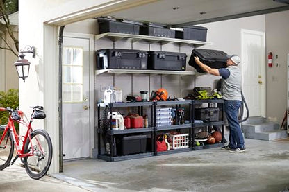 Plano Storage Trunks - color: Smoke, style: Large - 1 pack