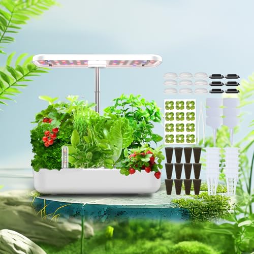 61Pcs Hydroponic Pods Supplies, Hydroponics Garden Accessories