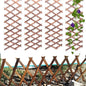 Wooden Lattice Panels 4Pack, 75"x11.8" Expandable - color: 4 Pack, size: 6.3 x 1.0 ft