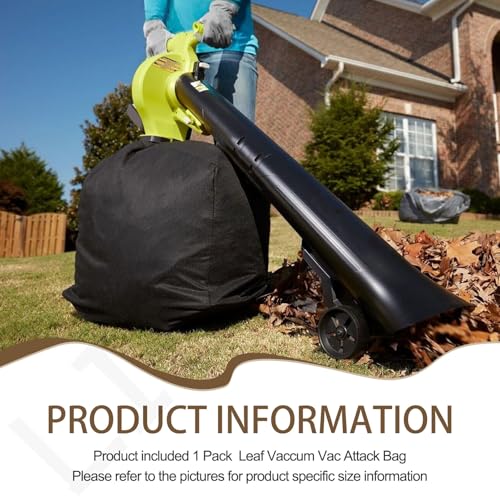 205110001 Leaf Bag for Ryobi 40V Vac Attack Leaf Blower Vacuum