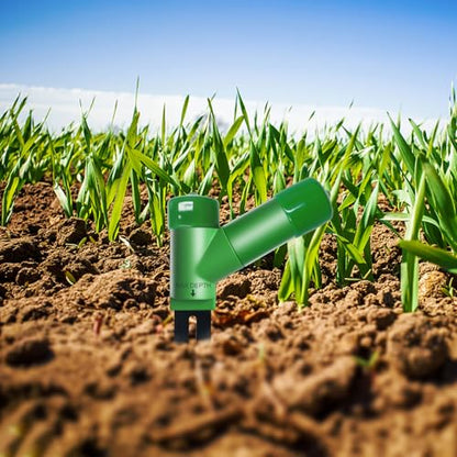 ECOWITT WH0291 Soil Moisture Tester Plant Soil Moisture Sensor Meter with Digital LCD Display - color: WH0291B