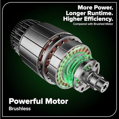 Greenworks 24V 13 in String Trimmer, 10 Blades, 4.0 Ah Battery - size: New 13" (Battery Included)