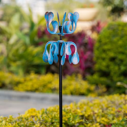 Wind Spinners Outdoor Metal Wind Spinner 360 Degrees Rotating