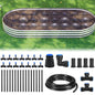 HIRALIY Raised Bed Drip Irrigation Kit, Medium