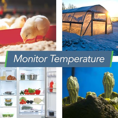 SensorPush HTP.xw Temperature, Humidity & Barometric Pressure, Bluetooth