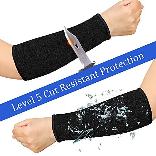 Sintege Arm Sleeves for Thin Skin,7.9 Inch,Black - color: Black, size: 7.9 Inch