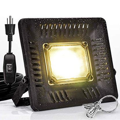 150W Waterproof Plant Light, Outdoor Grow Light, Sunlike Full Spectrum
