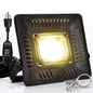 150W Waterproof Plant Light, Outdoor Grow Light, Sunlike Full Spectrum