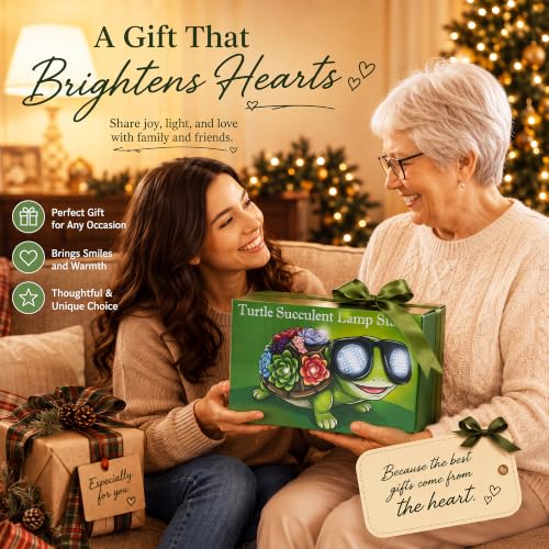 Solar Turtle Garden Statue with Heart-Shaped LED Sunglasses, Light Up - color: Green Turtle Statue