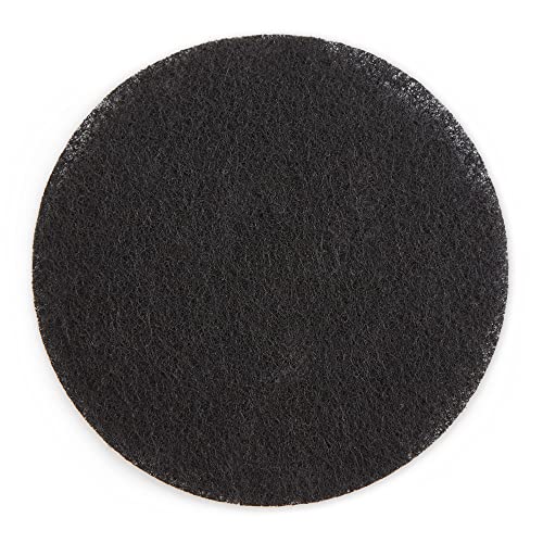 RSVP International Charcoal Compost Bin Filter 2-Piece Set Helps Keep Kitchen Smelling Fresh, Replacement - 1 Gallon Bin/Pail - size: Filter Replacement, 2-Piece, 0.5-Gallon