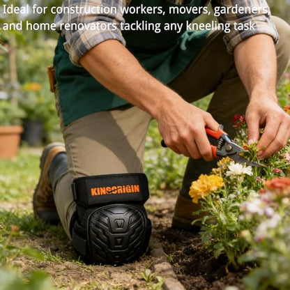 Professional Knee Pads for Work, Construction Gel Knee Pads