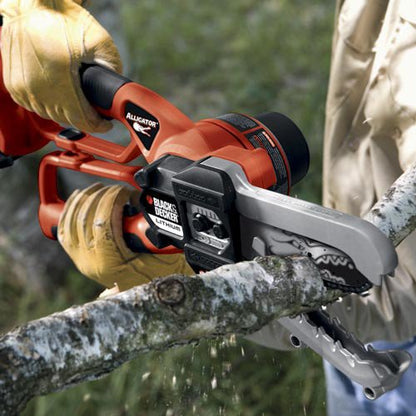 BLACK+DECKER 20V MAX* Alligator Lopper Cordless Chainsaw, Tool Only (LLP120B) - style: 20V Lopper (Tool Only)