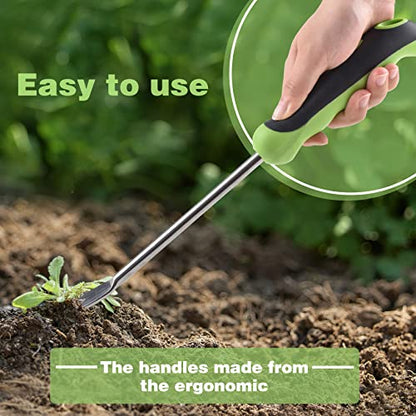 Dandelion Removal Tool, Weed Puller Tool, Hand Garden Tools