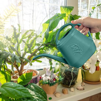 Mini Plastic Watering Can - 1 Pack - color: Green