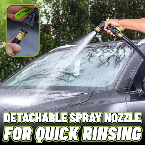 Chemical Guys, TORQ Foam Blaster 6 Cannon, Garden Hose Attachment for Cars - size: FOAM BLASTER ONLY