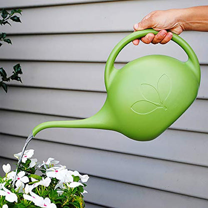 Novelty 30601 Indoor Watering Can, 1/2 Gallon, Green - color: Green