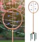 34" Ornamental Sprinkler, 360° Rotating, Wave Circle - style: Wave Circle
