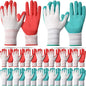 Potchen 20 Pairs Garden Gloves for Women, Ladies' Gardening Gloves Bulk