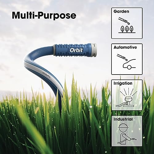 Orbit 22005 Polyfusion Garden Hose - Heavy-Duty Water Hose (50-Foot x 5/8-Inch) - size: 50 Ft, style: Polyfusion