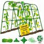 50x50 Cucumber Trellis for Raised Bed- A Frame Vegetable Garden Trellis
