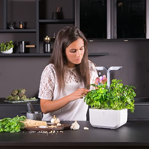 Veritable Exky Classic Indoor Garden, Arctic White