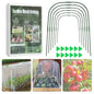 Garden Mesh Netting Kit Protect Fruit Vegetable from Birds Bugs - size: 8 * 26 FT (Kit)