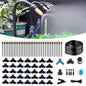 131FT Drip Irrigation System, Tool-Free Quick Connectors - size: 131 FT