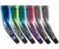 Bacophy UV Protection Arm Sleeves Cooling Cover for Men Women 6 Pairs - color: Orange+green+deep Blue+light Blue+grey*2