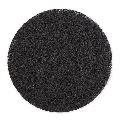 RSVP International Charcoal Compost Bin Filter 2-Piece Set Helps Keep Kitchen Smelling Fresh, Replacement - size: Filter Replacement, 2-Piece, 1-Gallon