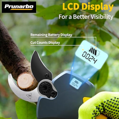 40mm 1.6inch Cordless Electric Pruning Shears for Orchard Pruning - style: PR-E40
