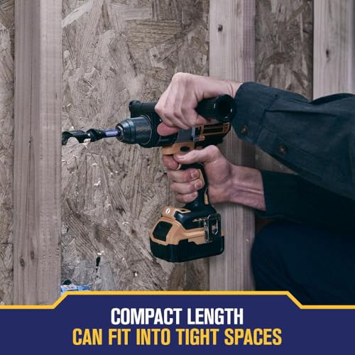 Irwin Tools IWAX3018 Auger Bit 7/8In X 7.5In Speedbor Supreme - style: 7/8-In X 7.5-In