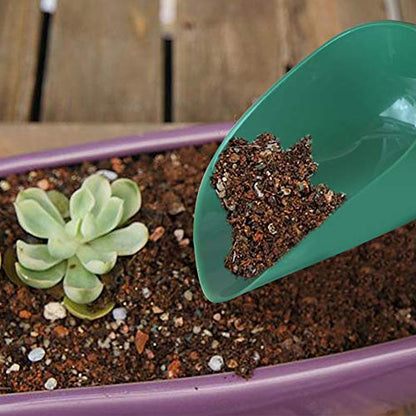 Multi-Function Plastic Garden Soil Scoop Gardening Shovels, Gardening Portable Scoop Agricultural Hanging Shovel PP Cultivation Digging Garden Accessories