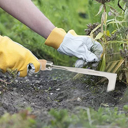 Crack Weeder 12" Stainless Steel Crevice Weeding Tool