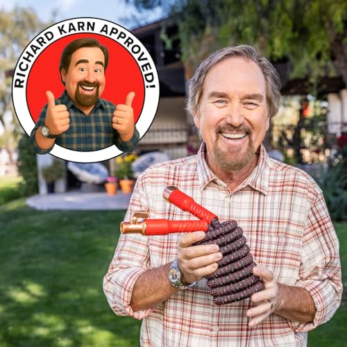 Pocket Hose Ballistic 75 FT Expandable Garden Hose, No-Kink, As Seen on TV - size: 75 FT