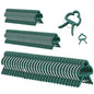 Plant Support Clips, 80 PCS, 2 Sizes