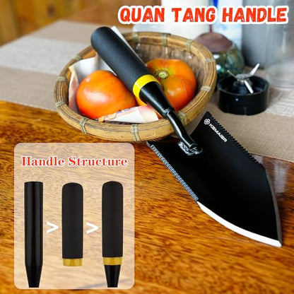 Kemaier Heavy Duty Garden Trowel, Hand Shovel Digging Tool
