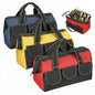Sanwuta 3 Pack 16 Inch Tool Bags, Classic, Blue, Red, Yellow - color: Blue, Red, Yellow, size: 16 Inch, style: Classic