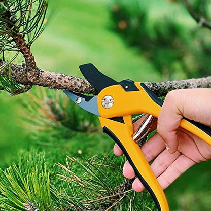 Centurion 199 Pruner Set 5/8" Bypass & Anvil Pruning Shears Hand Pruner (Set of 2)