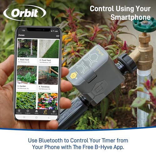 Orbit B-hyve Gen 2 Smart Hose Watering Timer - 90205Z