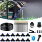 50FT Drip Irrigation System, Tool-Free Quick Connectors - size: 15M
