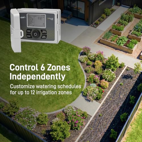 Orbit B-hyve Smart Sprinkler Controller, 6-Zone - 57946 - size: 6-Zone