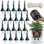 20 Pack Self Watering Spikes for Plants with Wick Rope,Medium - size: Medium