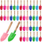 Liliful Mini Garden Shovel Set Colorful Small Shovel for Gardening, 42 Pcs