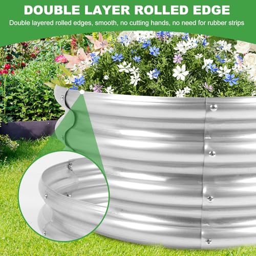 Gartist Raised Garden Bed (1, 2×2×1ft) - size: 2×2×1ft