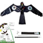 Birds Scarer Hawk Flying Kite Simulated Hawk Flash Reflective Device Professional Pigeon Scarer for Outdoor Home Garden Farm