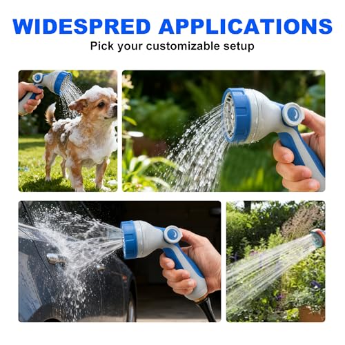 1/2 inch 100FT Retractable Garden Hose Reel Tool - color: Blue